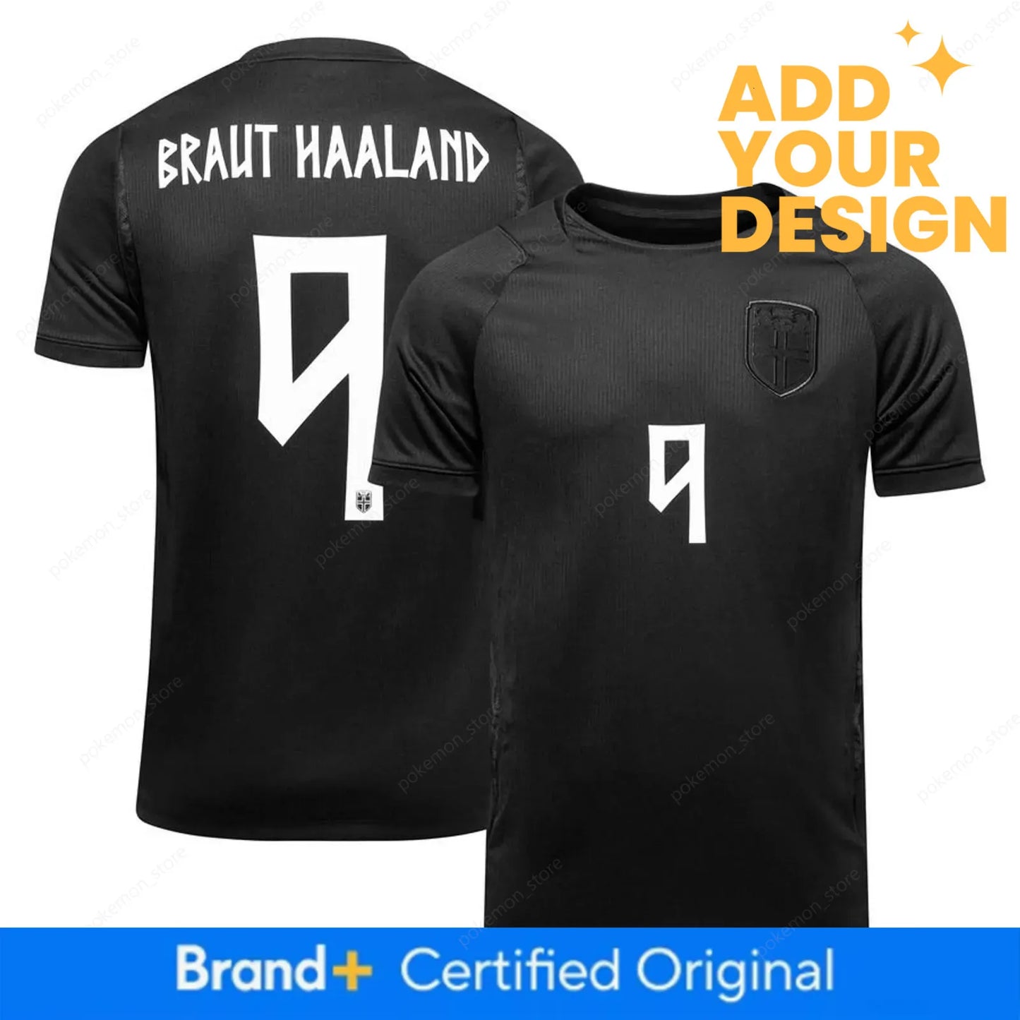 Norway Jersey 2026 World Cup BRAUT HAALAND Soccer Jerseys SORLOTH NUSA AASGAARD  - SitterJersey.com