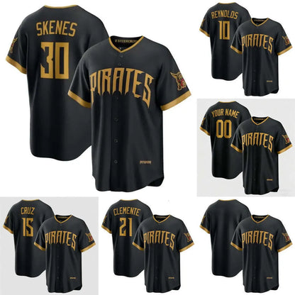 21 Clemente Jersey Jerseys baseball Jerseys White Embroidery For Training And Co - SitterJersey.com