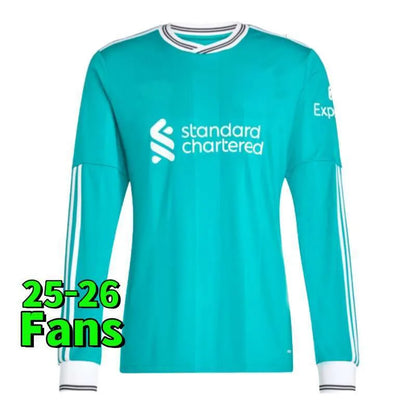25 26 27 liverpool Wirtz SALAH football shirt Ekitike MAC ISAK ALLISTER Kerkez G - SitterJersey.com