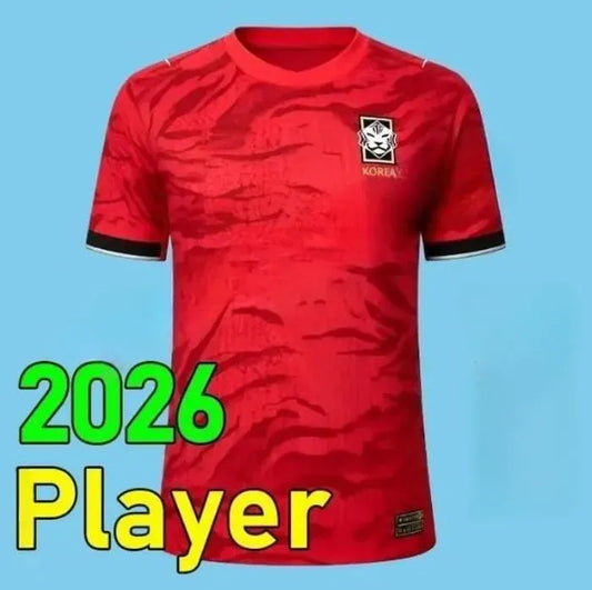 South Korea Soccer Jersey 2026 World Cup SON H C HWANG HEECHAN KANGIN MINJAE Hom - SitterJersey.com