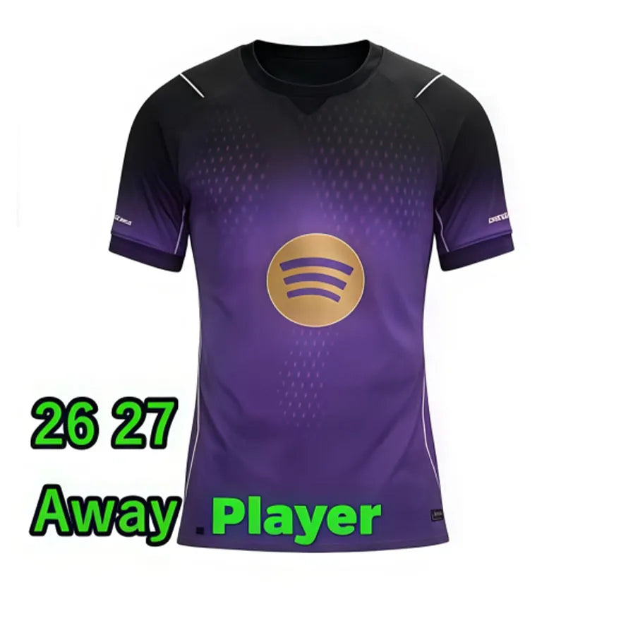 2026 27 LEWANDOWSKI Barcelone Soccer Jerseys LAMINE YAMAL PEDRI GAVI Football Je - SitterJersey.com