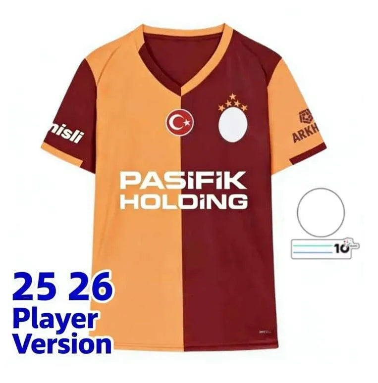 Galatasaray 25 26 27 Soccer Jerseys ICARDI ZANIOLI BAKAMBU MERTENS ZAHA AKGUN AK - SitterJersey.com