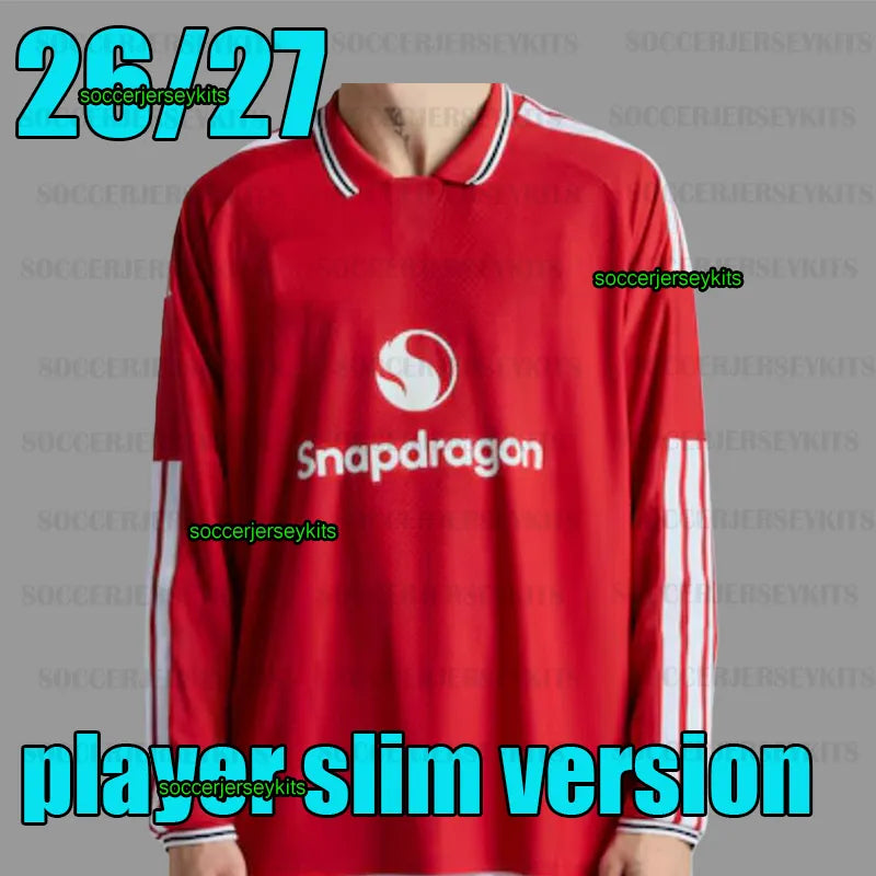 2026 ManUnited soccer jersey 25 26 Manchester football kit shirt UTDs United sto - SitterJersey.com