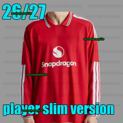 2026 ManUnited soccer jersey 25 26 Manchester football kit shirt UTDs United sto - SitterJersey.com