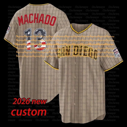 San Diegocity padres USA 250 Fourth of July 22 Juan Soto jersey 23 Fernando Tati - SitterJersey.com
