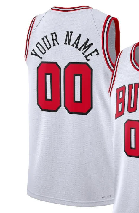 Custom Basketball Jerseys Coby White Matas Buzelis Josh Giddey Nikola Vucevic Pa - SitterJersey.com