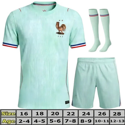 France jersey world cup 2026 French Soccer Jerseys MBAPPE DEMBELE EKITIKE Olise  - SitterJersey.com