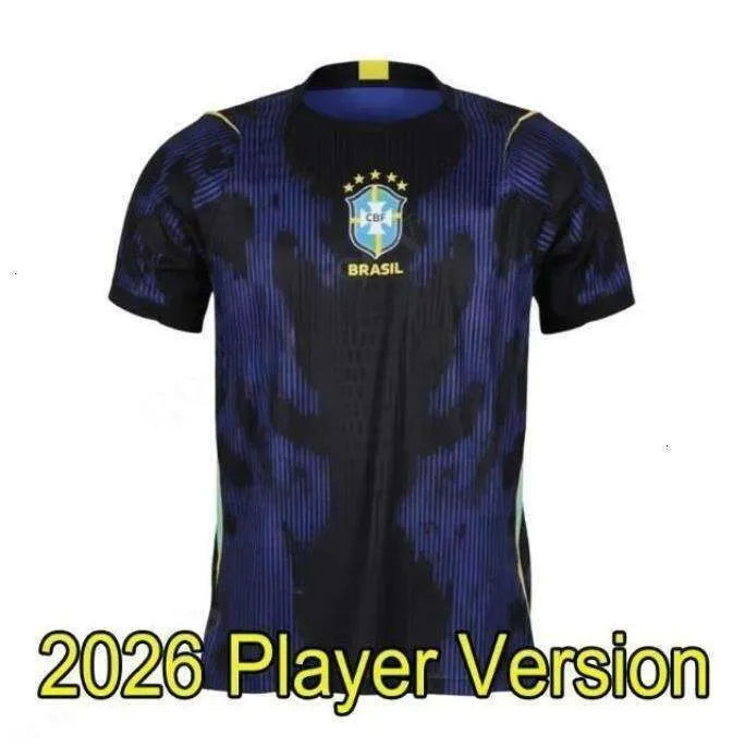 Brazil Jersey 2026 World Cup ENDRICK CASEMIRO Soccer Jerseys RICHARLISON Camiset - SitterJersey.com
