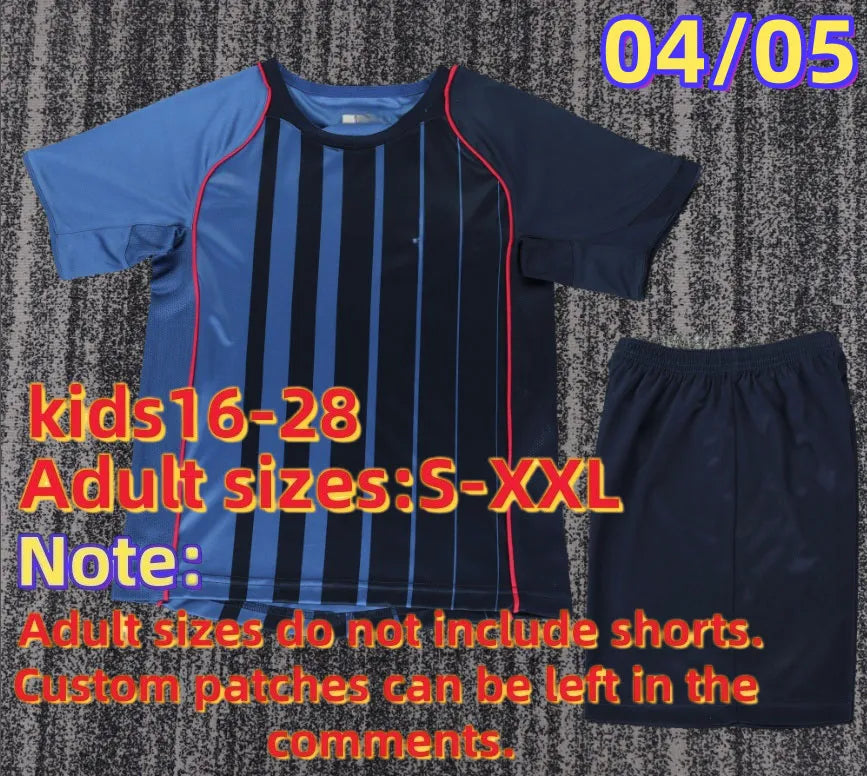 retro Barcelona jersey kids 92 95 98 99 03 04 15 16 17 RONALDINHO RIVALDO maillo - SitterJersey.com