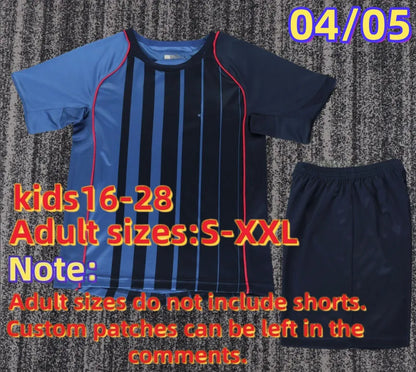 retro Barcelona jersey kids 92 95 98 99 03 04 15 16 17 RONALDINHO RIVALDO maillo - SitterJersey.com