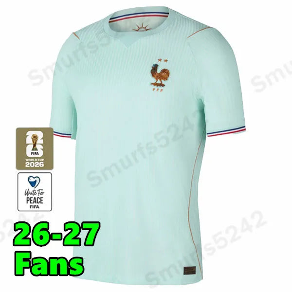 NEW 26 27 France jersey 2026 World Cup french soccer jerseys MBAPPE THAUVIN BARC - SitterJersey.com