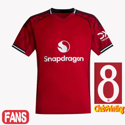 Stone Roses 26 27 MAN CUNHA Soccer Jersey AMAD SESKO MAINOO YORO unted football  - SitterJersey.com