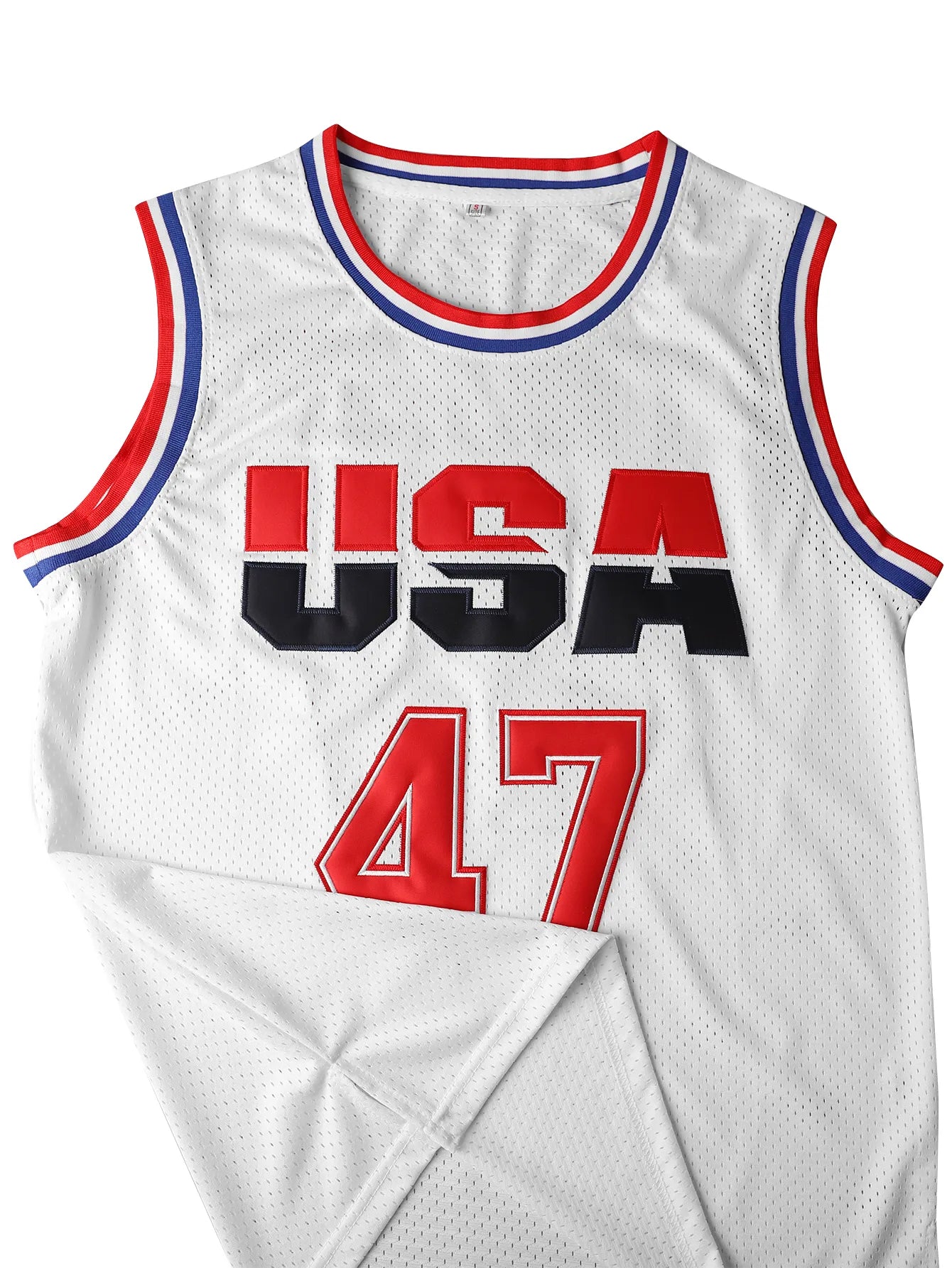 45 47 Movie Basketball Jerseys Stitched S-3XL You Missed Twice Make strong again - SitterJersey.com