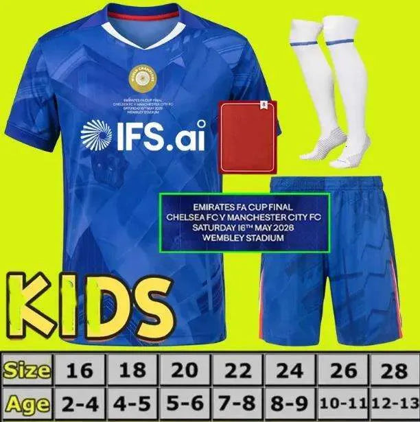 Chelseajersey 25 26 27 Cole Palmer Jadon Sancho Enzo Fernandez Jersey Marc Cucur - SitterJersey.com
