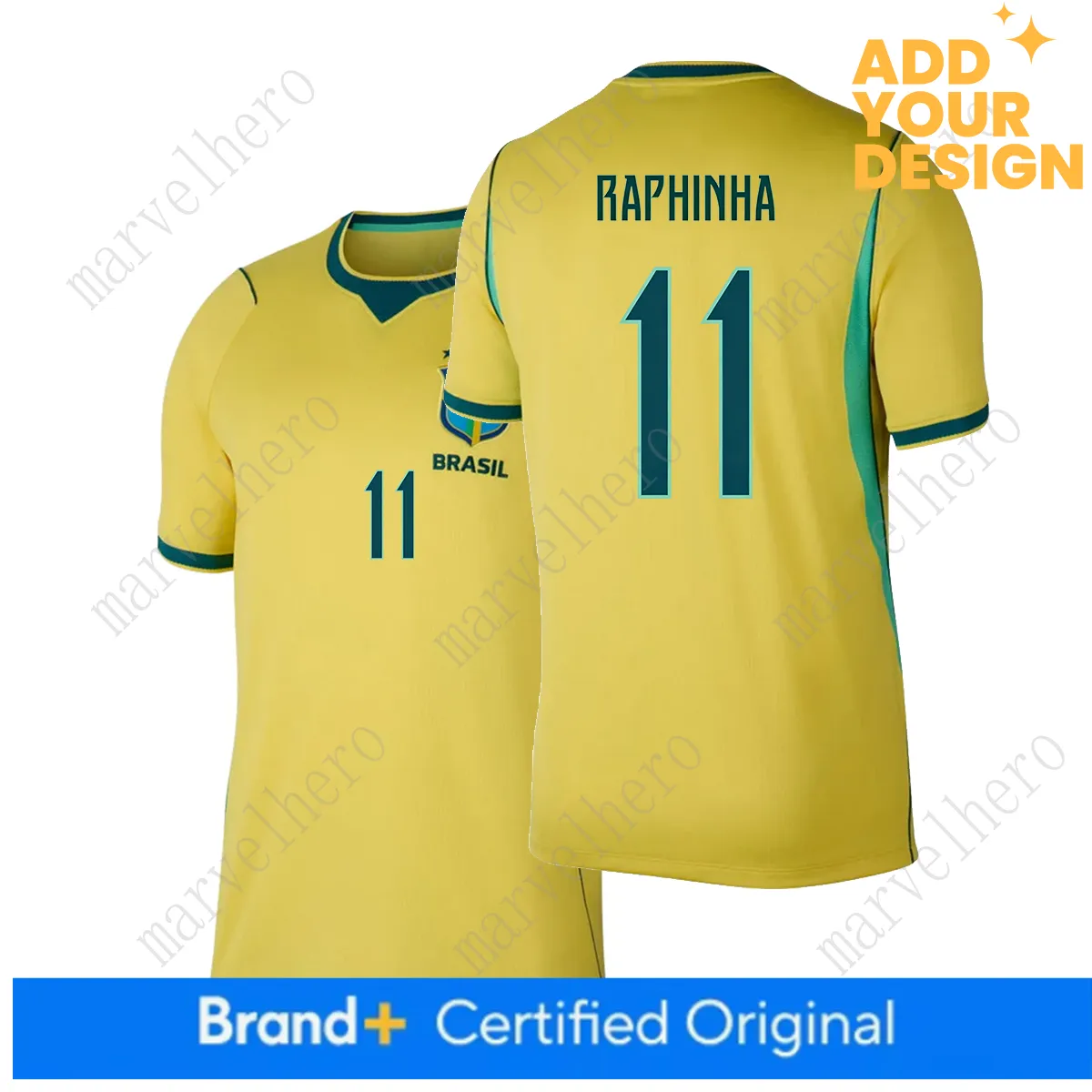 Brazil Jersey 2026 World Cup ENDRICK CASEMIRO Soccer Jerseys RICHARLISON Camiset - SitterJersey.com