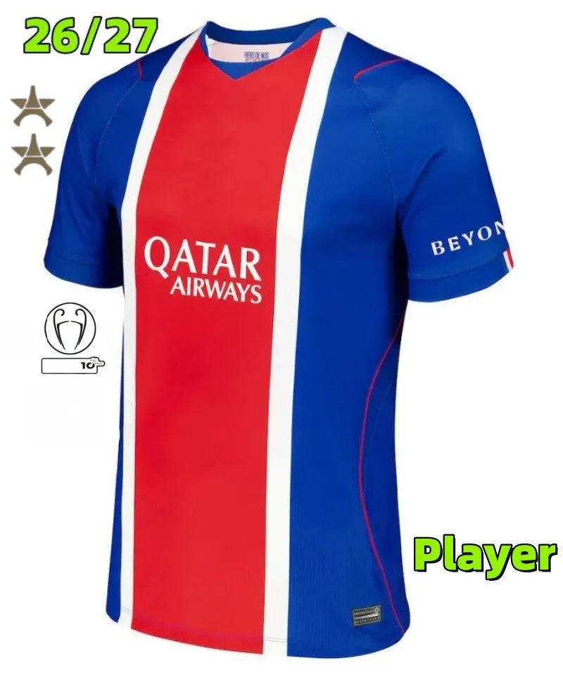 25 26 27psgeJersey O.Dembele D.DOUE KVARATSKHELIA Football JerseysVITINHA JOAON  - SitterJersey.com