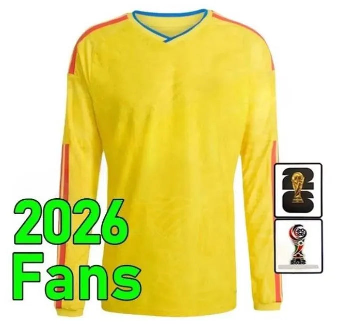Colossmbia 2026 World Cup Centenary soccer jersey 100 years anniversary 2025 jam - SitterJersey.com