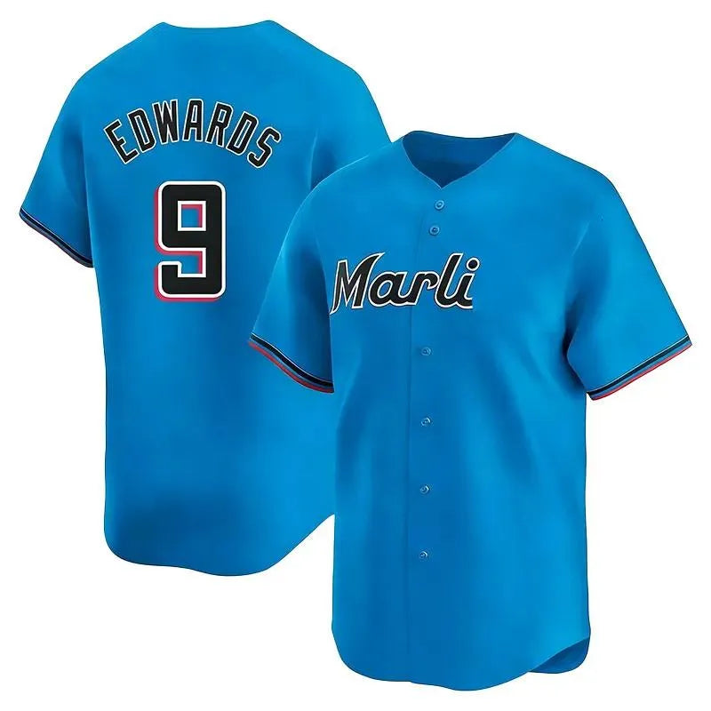 Miamis Marlins Jersey Eury Perez Sandy Alcantara Agustin Ramirez Fairbanks jerse - SitterJersey.com