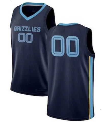 25 26 MEM Ja Morant Basketball Jerseys Grizzliess Jaren jr Zach Edey Jaylen Well - SitterJersey.com