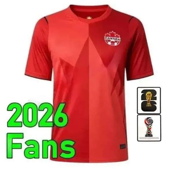 canada soccer jersey 2026 World Cup J.DAVID DAVIES LARIN 26 27 CAVALLINI MILLAR  - SitterJersey.com