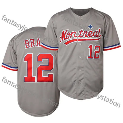 Men's Vintage #9 Knights Baseball Jersey - Retro Gray, Polyester, Machine Washab - SitterJersey.com