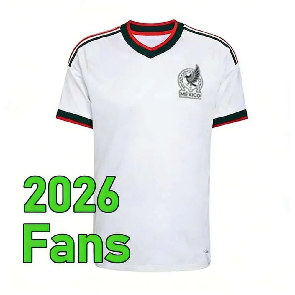 Mexico 2026 World Cup RAUL CHICHARITO Soccer Jersey 26 27 H LOZANO Kids Kit Foot - SitterJersey.com