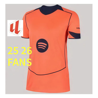 2026 27 LEWANDOWSKI Barcelone Soccer Jerseys LAMINE YAMAL PEDRI GAVI Football Je - SitterJersey.com