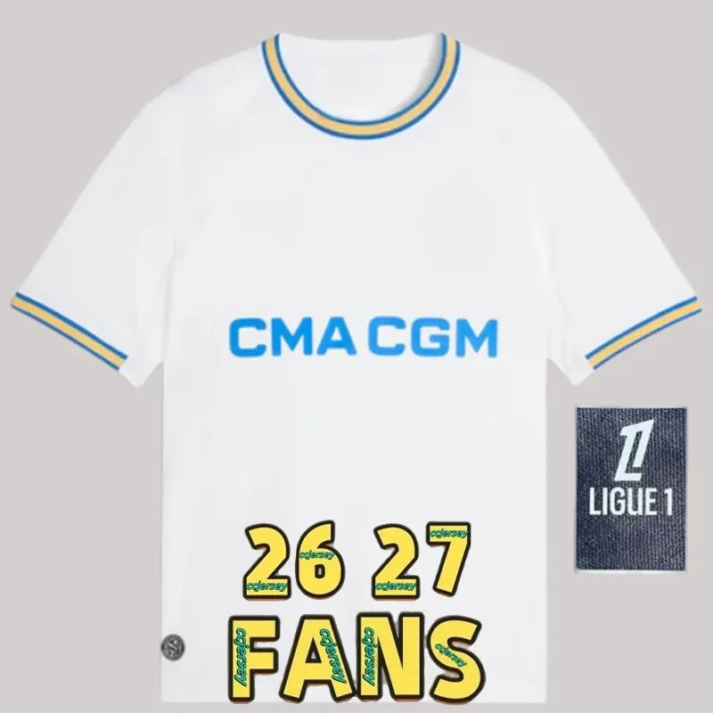 25 26 27 maillot de foot GREENWOOD marseille jersey soccer PAVARD MEDINA PAIxao  - SitterJersey.com