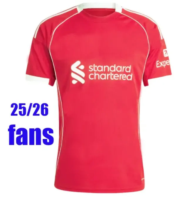 new 2026 liverpool ISAK DIOGO JOTA WIRTZ FRIMPONG KERKEZ MAC ALLISTER EKITIKE Sz - SitterJersey.com