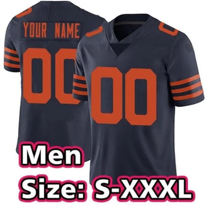 Chicago city BearsS jersey Caleb Williams Rome Odunze Thieneman Kyle Monangai Fo - SitterJersey.com