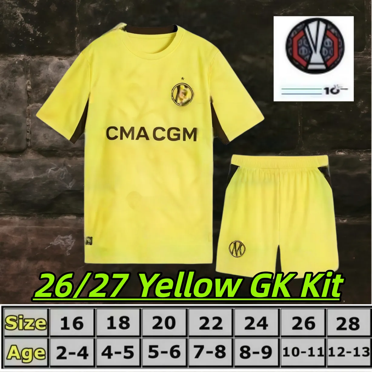 26 27 Maillot Marseille 2027 OM Monumentale Soccer Jerseys GREENWOOD RULLI BALER - SitterJersey.com