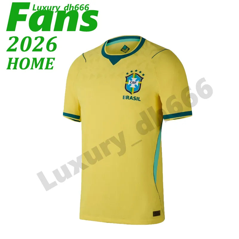 4XL brazil jersey 2026 World Cup 26 27 soccer jersey brasil football shirt maill - SitterJersey.com
