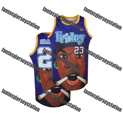 Men's Breathable Quick-Dry Polyester 1 BALL Basketball Jersey - Crew Neck Sports - SitterJersey.com