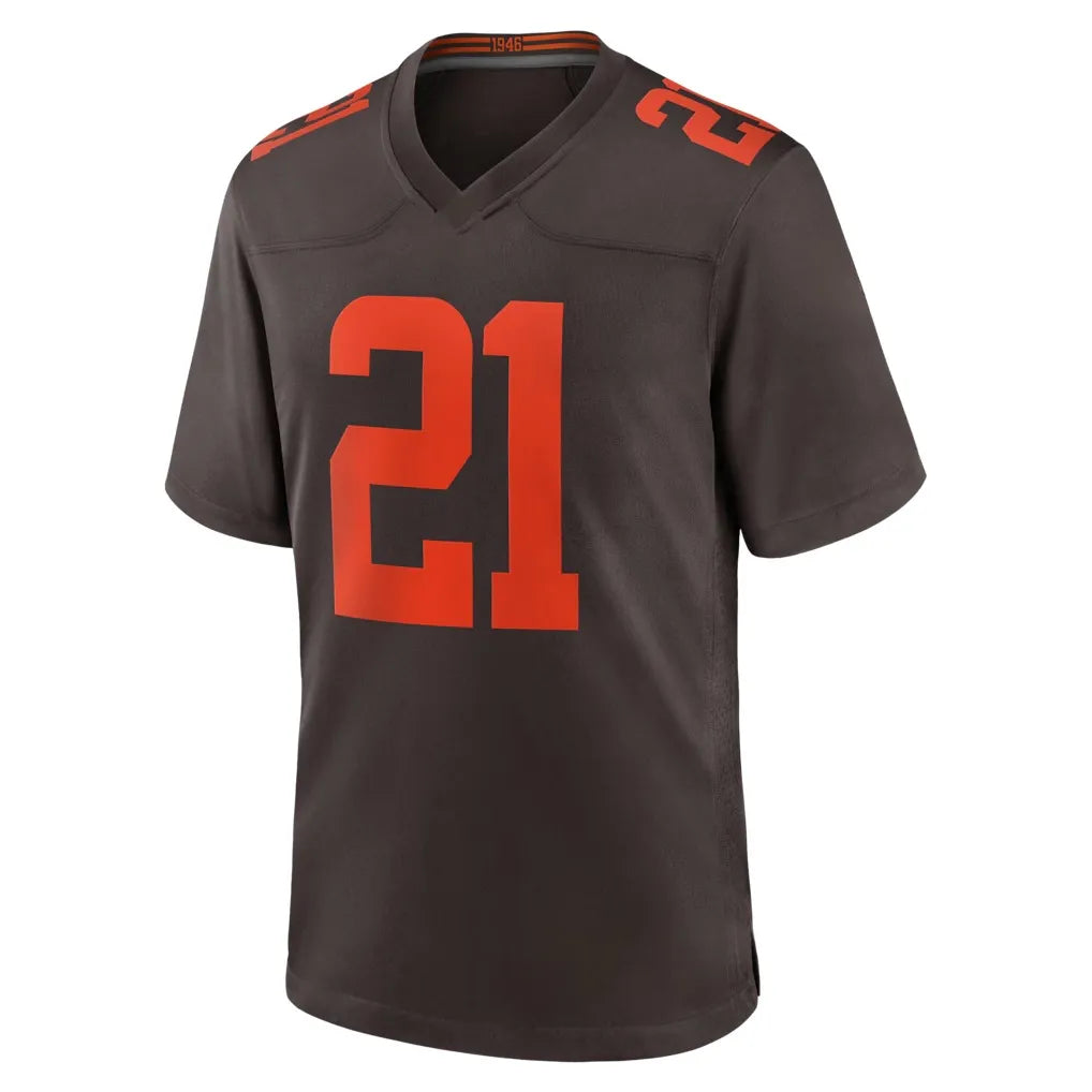 Men's 1 Black 26 62 Green America Football Jersey - Breathable, Short Sleeve, V- - SitterJersey.com