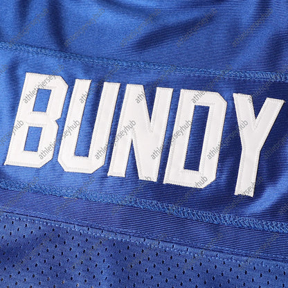 POLK HIGH #33 BUNDY Football Jersey Mens Outdoor American Clothing Soccer Tops M - SitterJersey.com