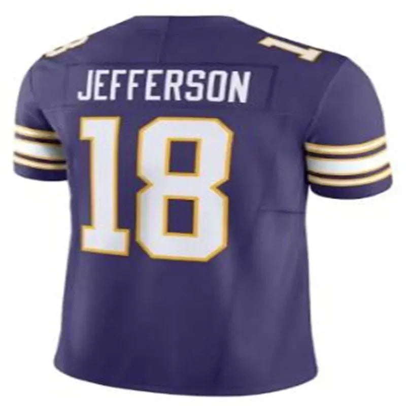 Caleb Williams Rome Odunze Luther Burden III Kyle Monangai Football Jersey Colst - SitterJersey.com