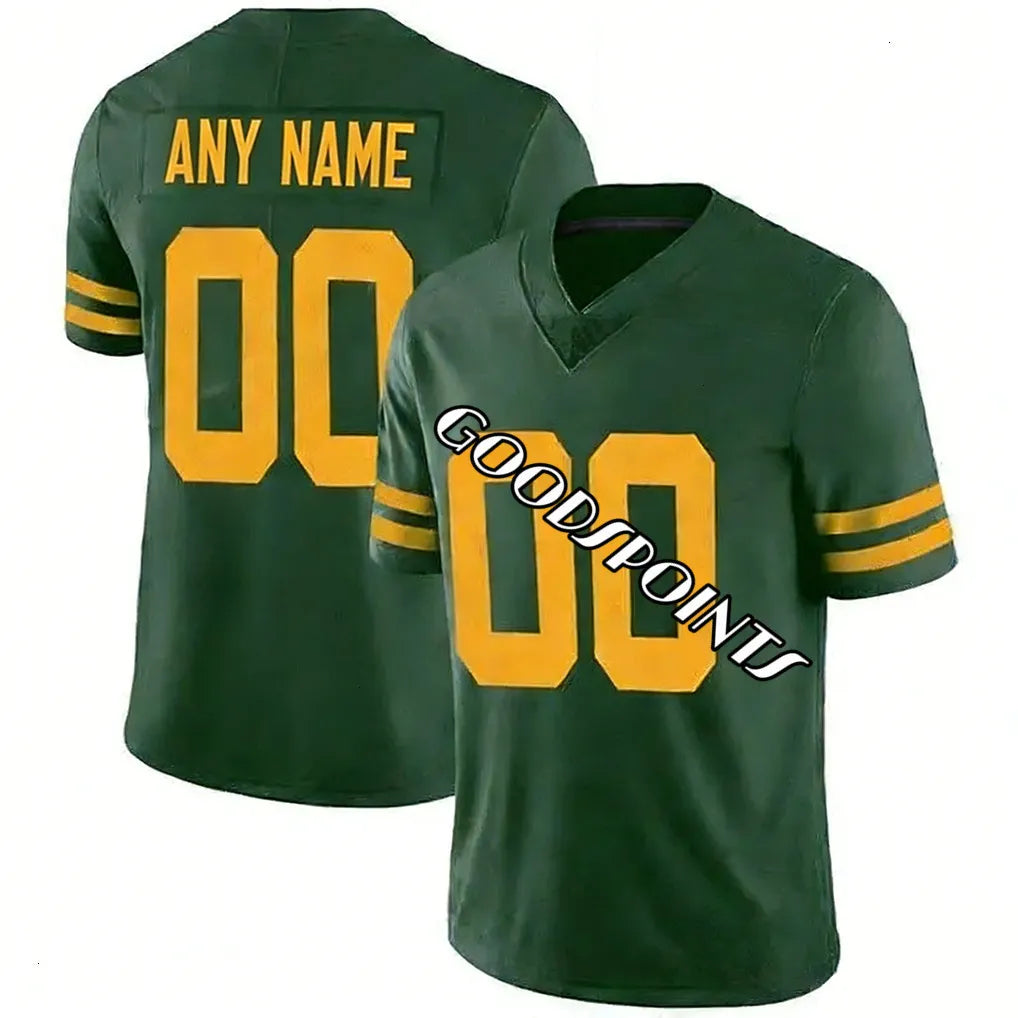 Green BayS Love PackersS Jersey Favre Josh Jacobs Matthew Golden Parsons Footbal - SitterJersey.com