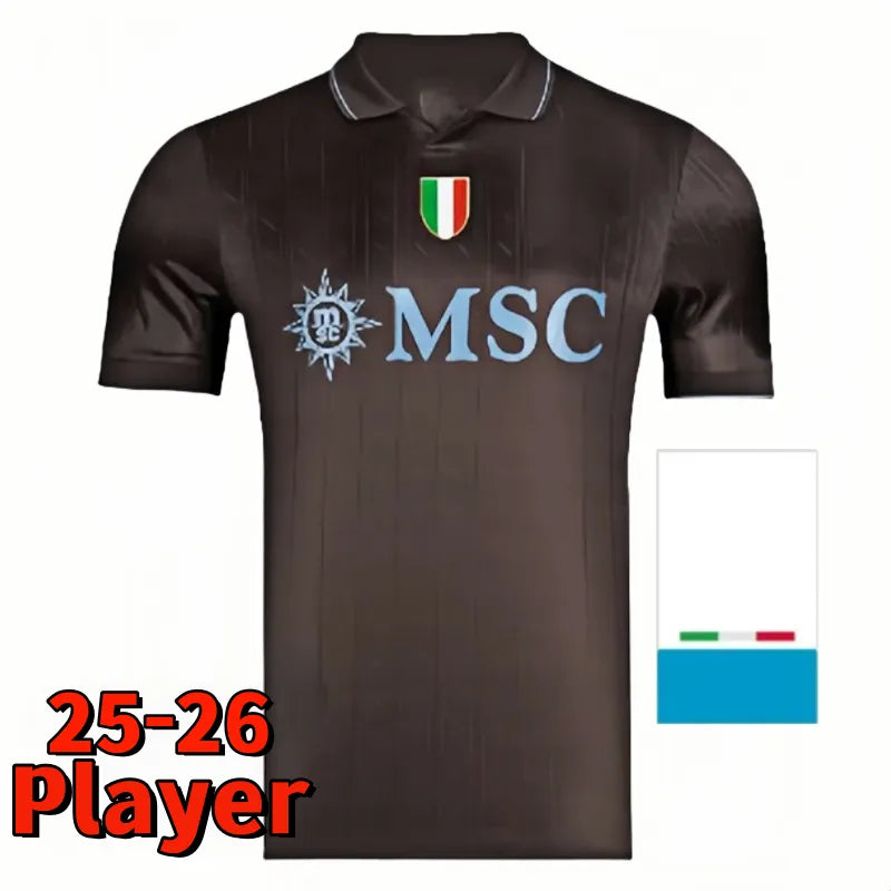 centenary DE BRUYNE SSC napooli 26 27 soccer jerseys LUKAKU Napless KVARATSKHELI - SitterJersey.com