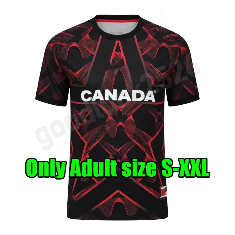 2026 New World Cup Canada Soccer Jerseys National Team 26 27 DAVIES JDAVID LARIN - SitterJersey.com