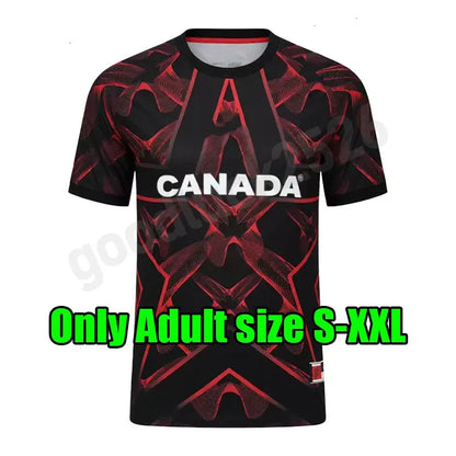 2026 New World Cup Canada Soccer Jerseys National Team 26 27 DAVIES JDAVID LARIN - SitterJersey.com