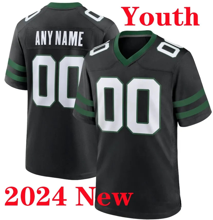 New YorkCity JetsS jersey Kenyon Sadiq David Bailey Omar Cooper Jr Geno Smith Ga - SitterJersey.com