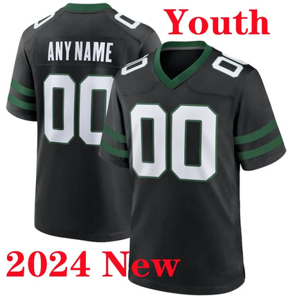 New YorkCity JetsS jersey Kenyon Sadiq David Bailey Omar Cooper Jr Geno Smith Ga - SitterJersey.com