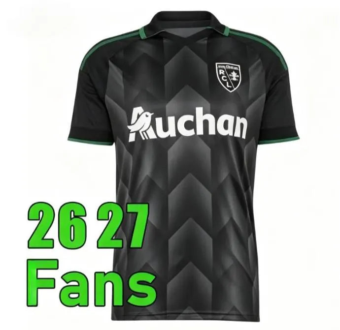 26 27 maillot RC Lens Soccer Jerseys NZOLA Men Kids home away Saint-Barbe specia - SitterJersey.com