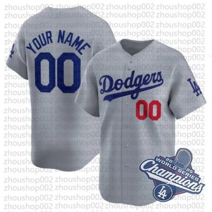 2025 Custom Dodgers Jersey Shohei 17 Ohtani Mookie 50 Betts 18 Yamamoto Freddie  - SitterJersey.com
