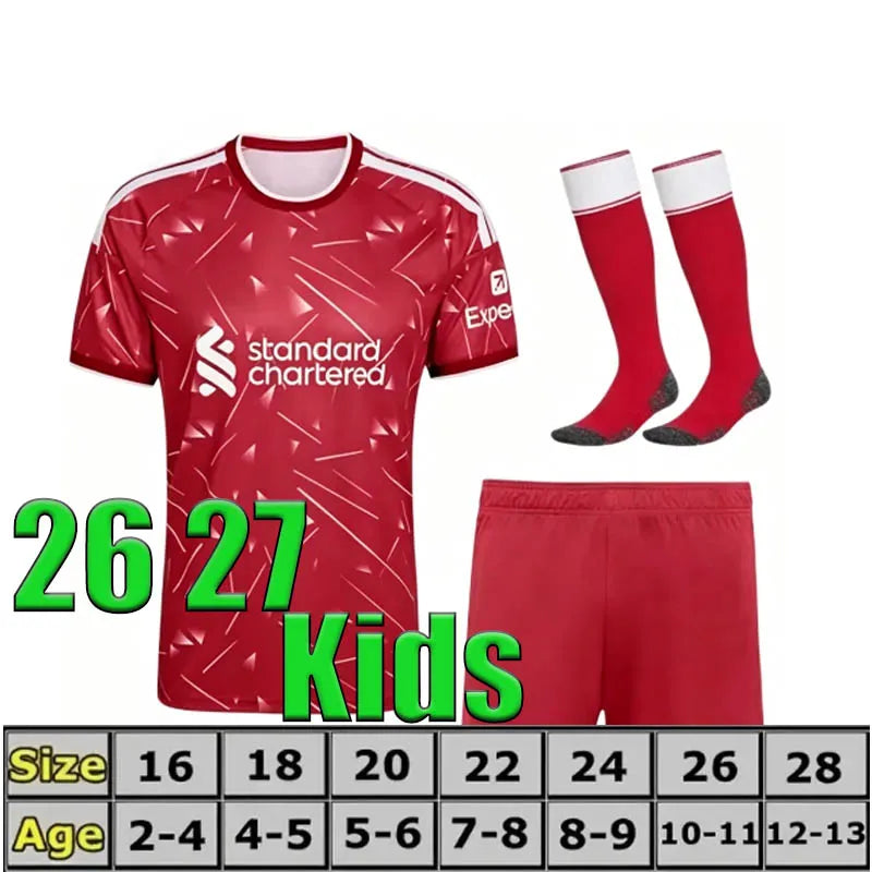 26 27 LiverpPudlian soccer jerseys S-4XL MAC ALLISTER ALEXANDE R-ARNOL D LUIS DI - SitterJersey.com