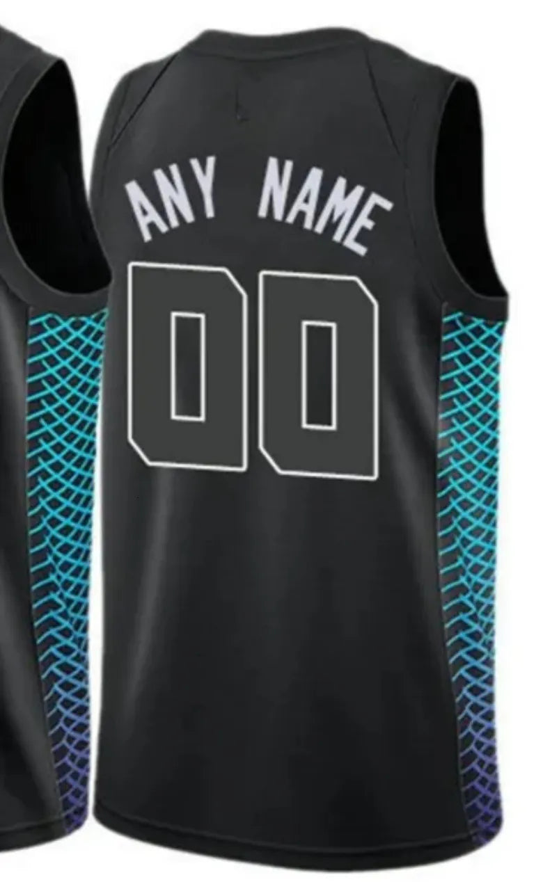 Custom LaMelo Ball Hornet City Basketball Jerseys Brandon Miller Kon Knueppel Tr - SitterJersey.com