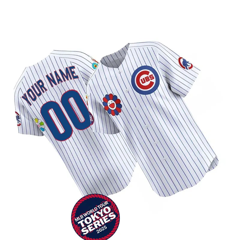 USA 250 Fourth of July Baseball Jerseys Chicagos Cubs jersey 150th Anniversary 7 - SitterJersey.com