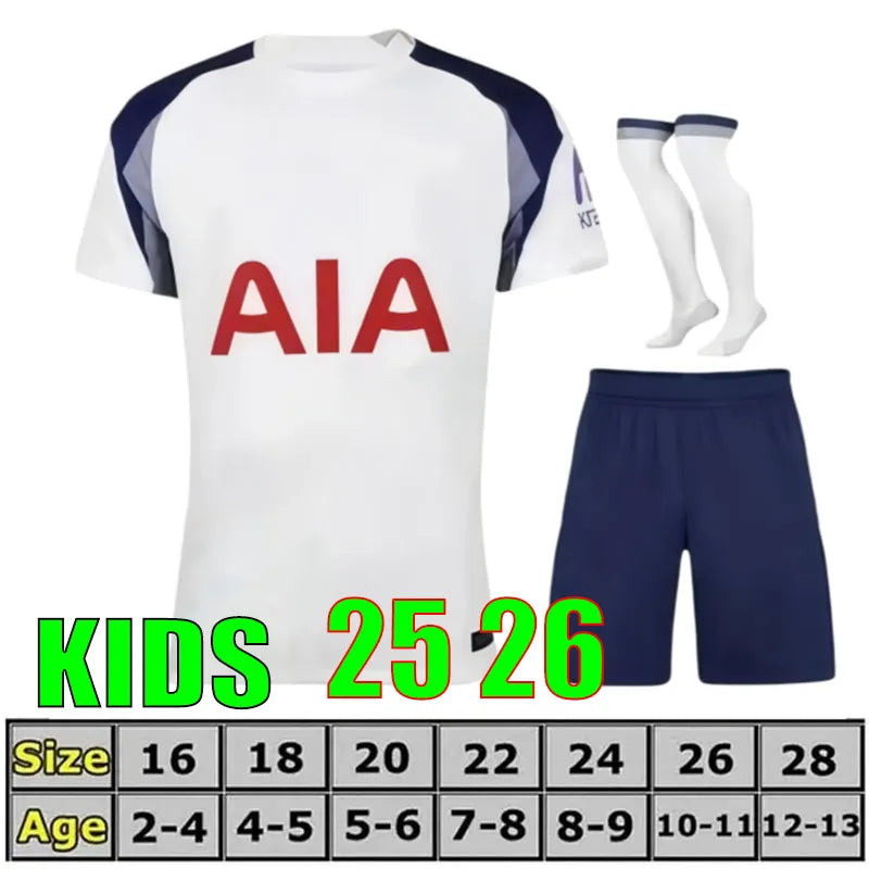 Tottenham 26 27 XAVI RICHARLISON Soccer Jerseys FINAL Limited Edition Kudus J.PA - SitterJersey.com