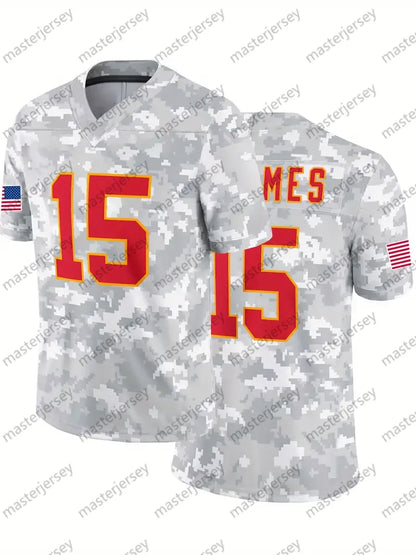 2024 Camo Salute To Service Pullover Football Jersey individuation Custom Any Na - SitterJersey.com