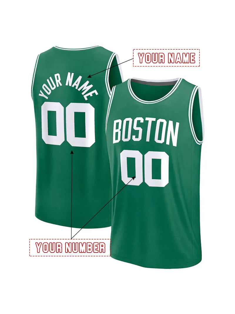 Personalized Custom Basketball Jersey Tatum Robinson George White Hauser Pritcha - SitterJersey.com